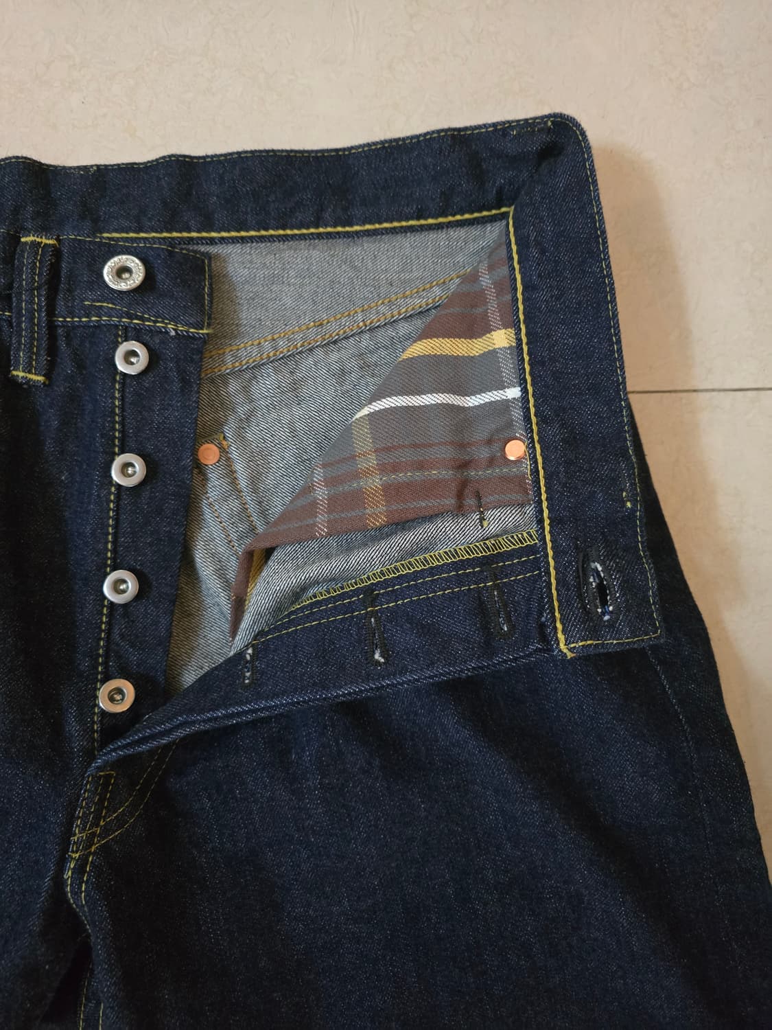 JELADO S301XX  W34 골드라벨 미착용 신품 상품이미지2