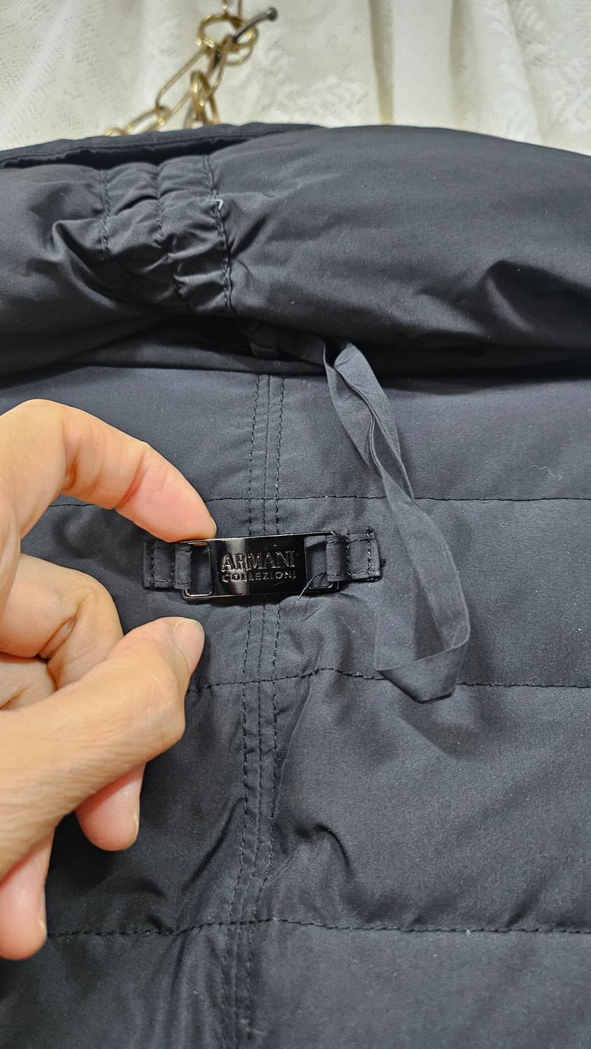 255  아르마니  컬렉션 롱패딩  상품이미지4