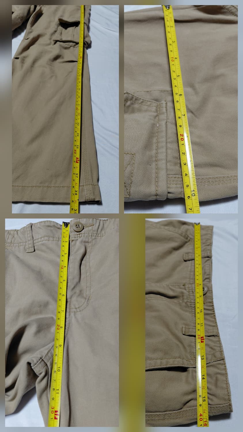 Cherokee 체로키 면 100% 카고 팬츠 (사이즈 29) 무료배송 상품이미지9