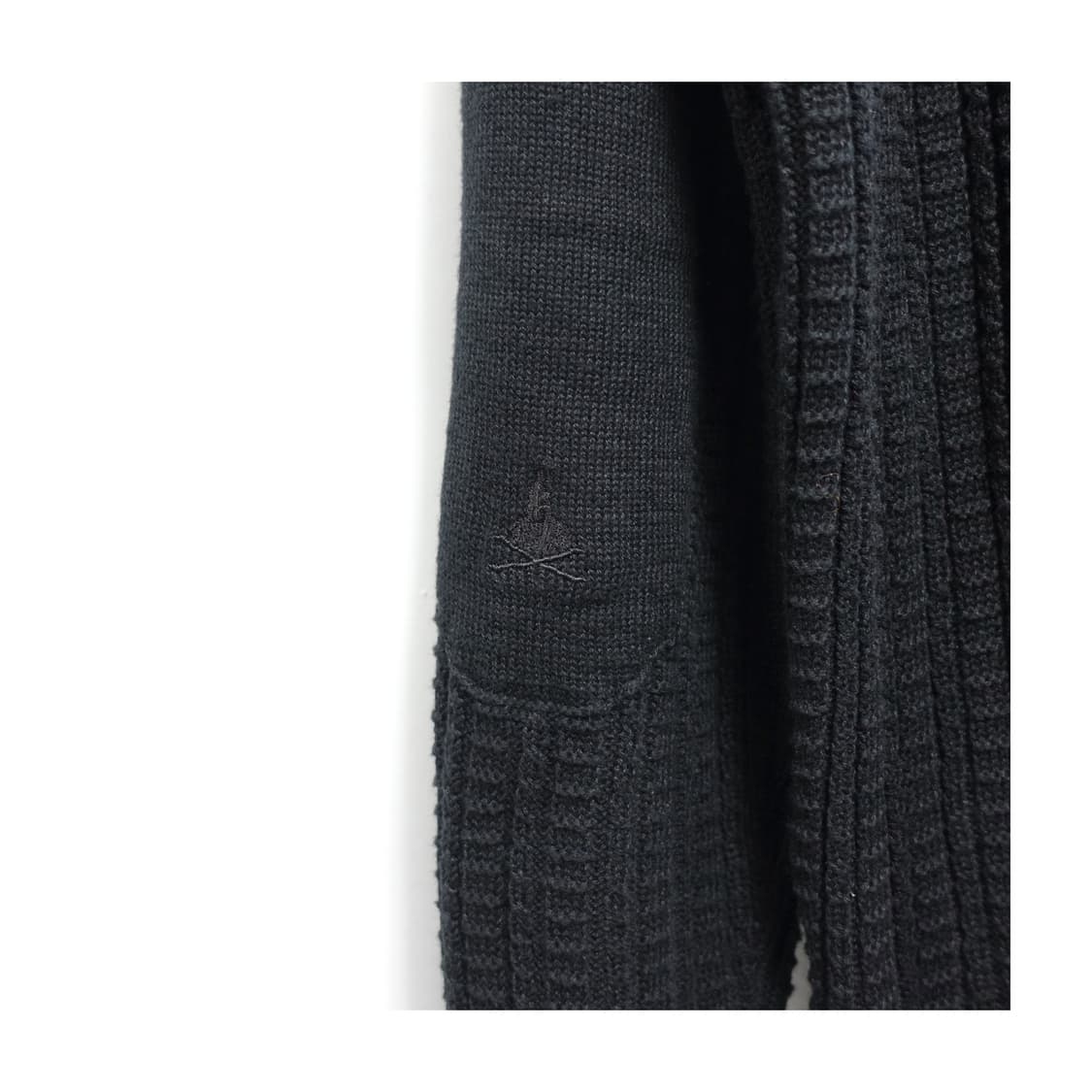 [M] HYSTERICGLAMOUR 히스테릭 글래머 배색카라 니트 가디건 상품이미지6