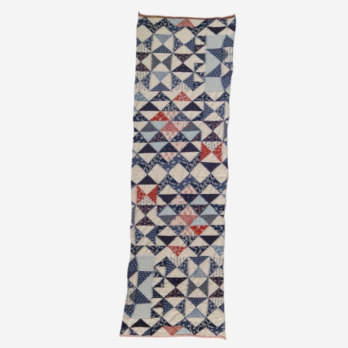 새상품) 캐피탈 슈렁큰 울 인디고 스카프 키나리 상품이미지3