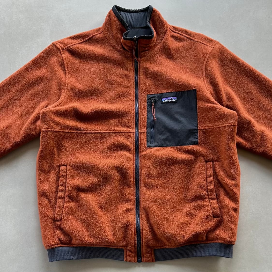 [L]파타고니아 리버시블 쉘드 마이크로디니 플리스 자켓 상품이미지3