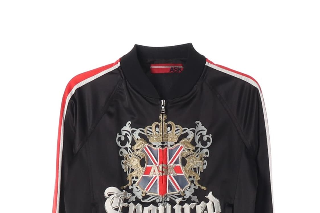 ASK 브리티시 로고 트랙 자켓 M 상품이미지3