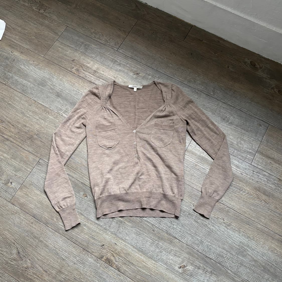 Vanessa Bruno 바네사브루노 크롭 니트 가디건 상품이미지3