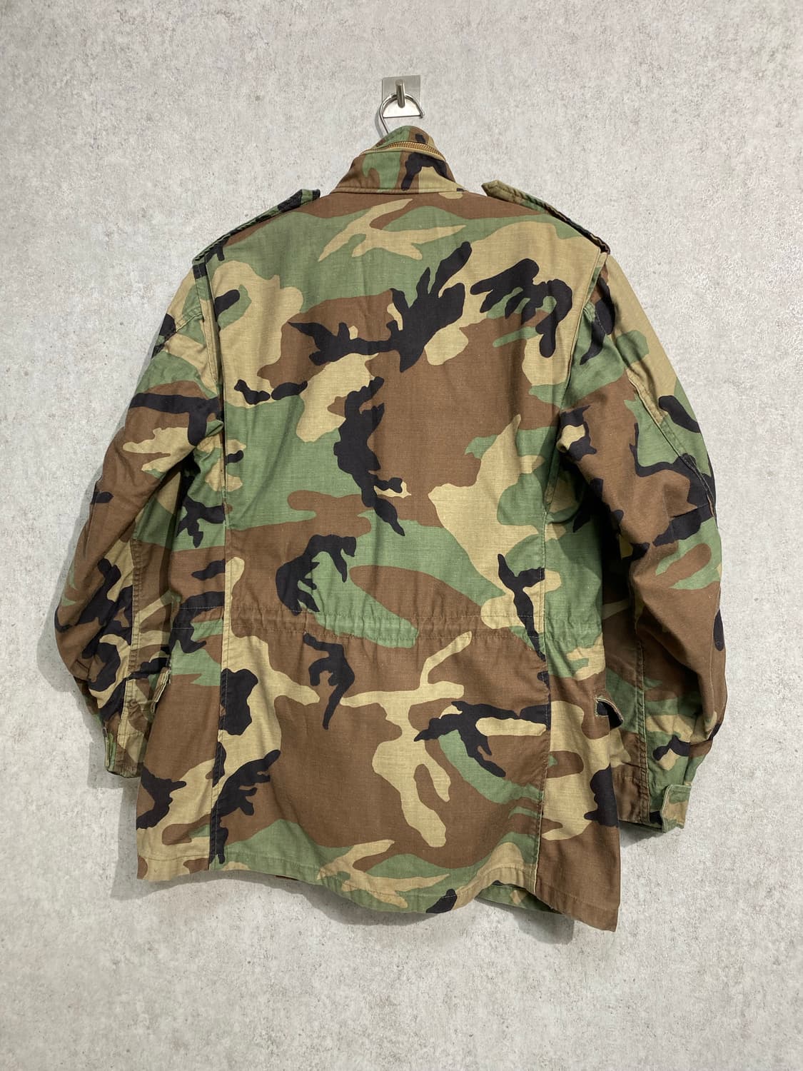 [US S] 80s U.S.ARMY 미군 오리지널 우드랜드M65필드자켓 상품이미지6