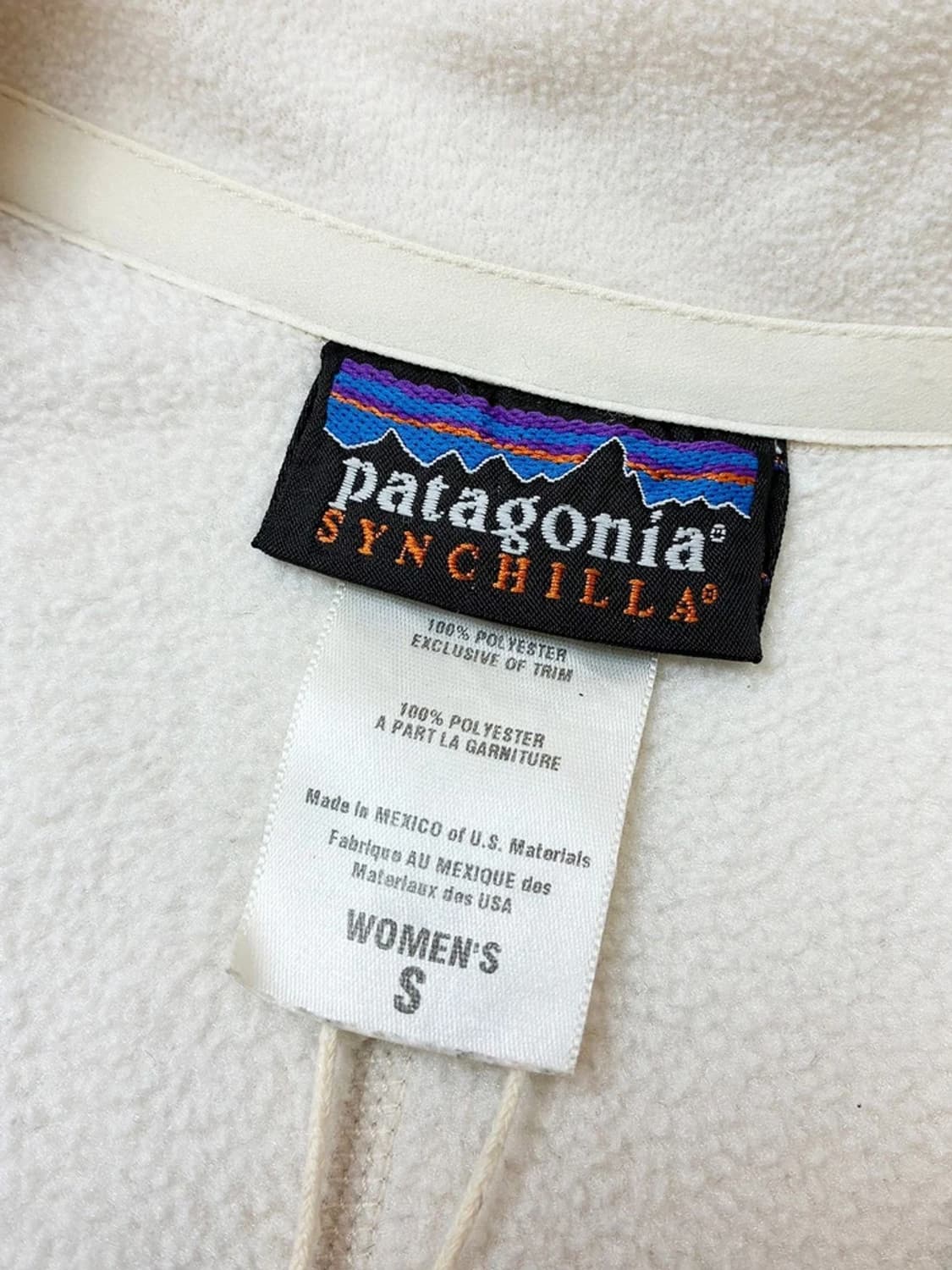 파타고니아 90s USA 신칠라 플리스 PN5255 상품이미지6