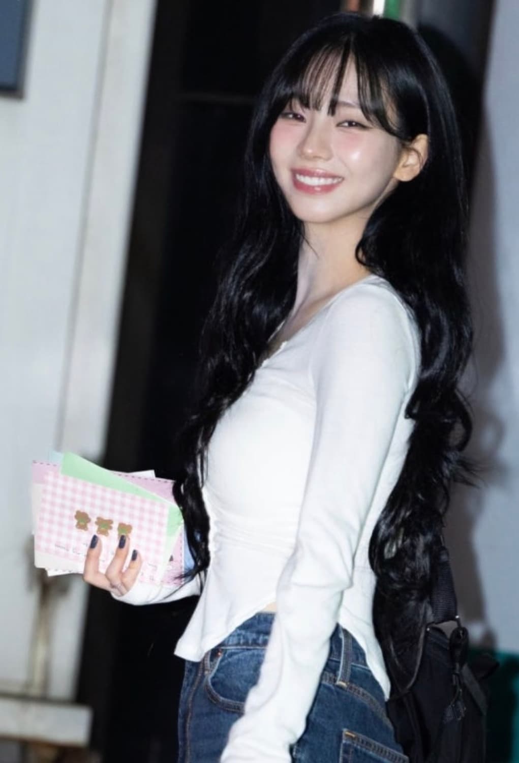 플리즈노팔로우 Nina Button Lace Long Sleeve Top 상품이미지1