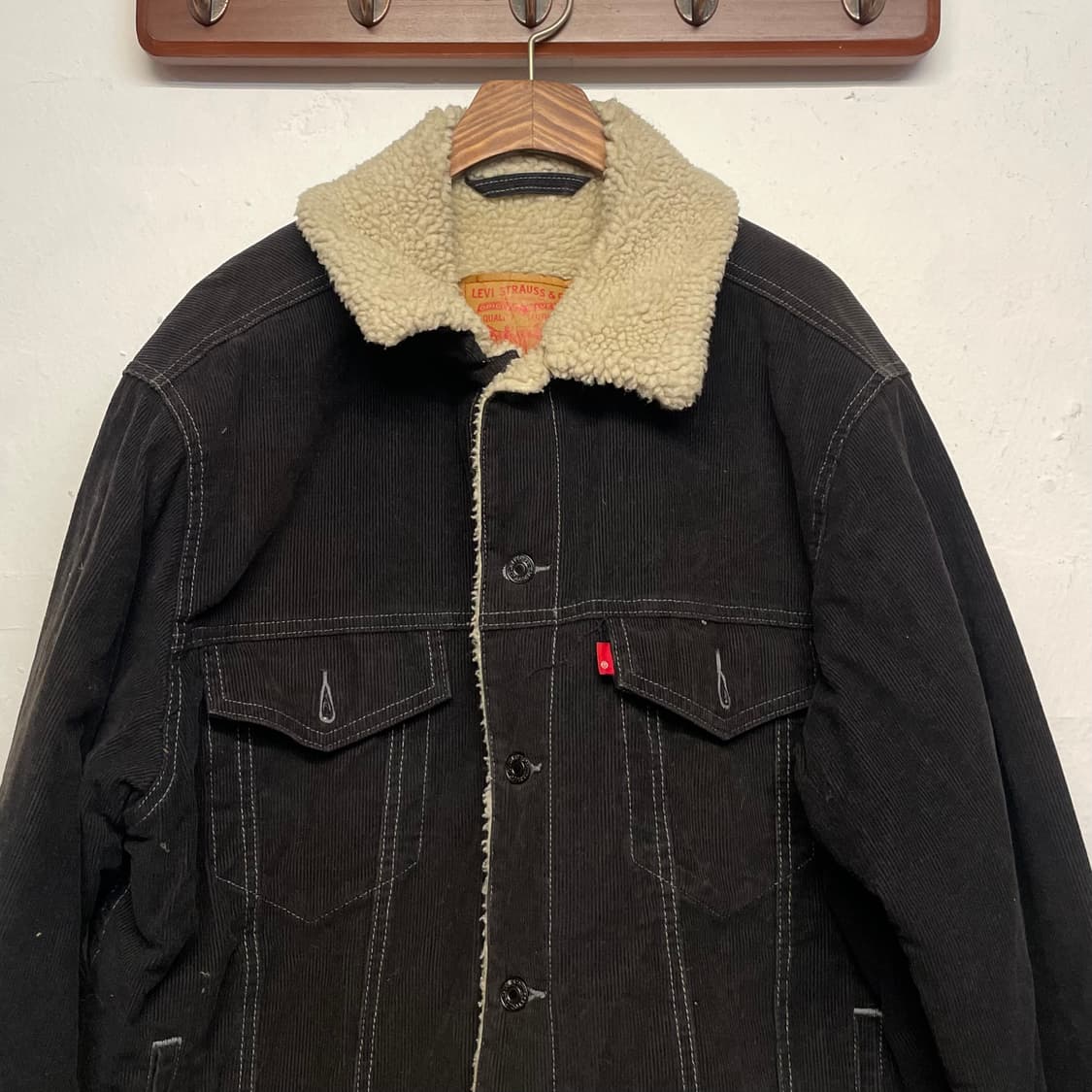 리바이스 (70520) 코듀로이 쉐르파 트러커 자켓   상품이미지3