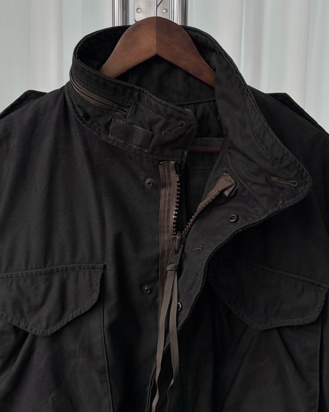 [XL]미군 오리지널 M65 카모플라주 필드 자켓 GOLDEN.MFG 상품이미지6