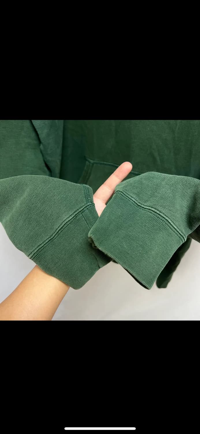 [정품/XL] 폴로 랄프로렌 스펠아웃 기모 초록그린 후드티 상품이미지4