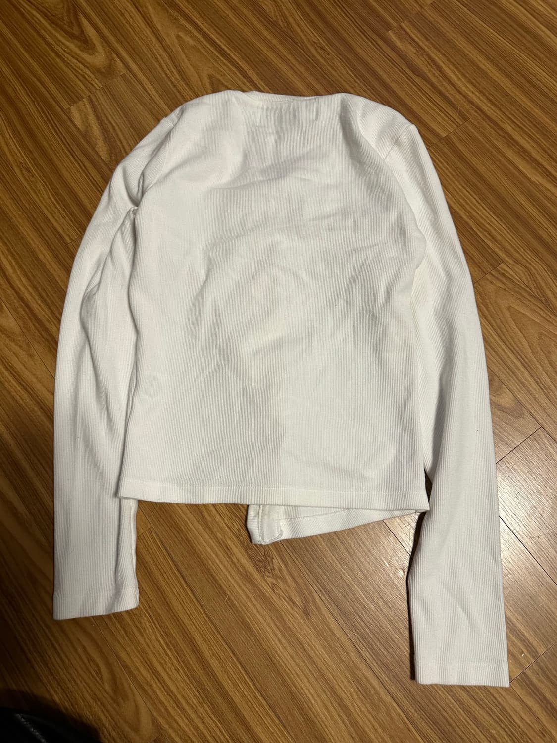 Sundae School 화이트 가디건 (s) 상품이미지3