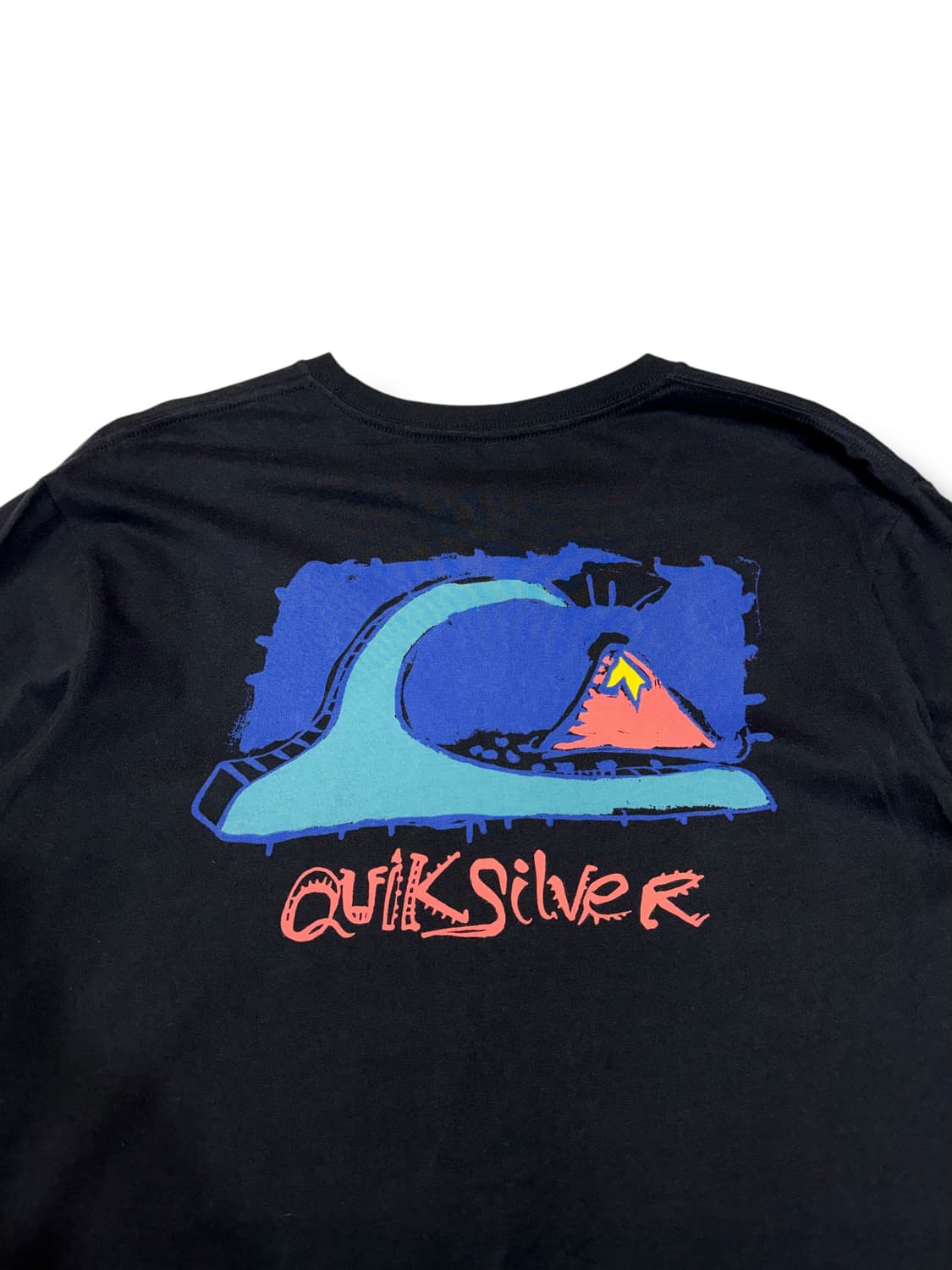 퀵실버 x 피터웹 아트시리즈 롱슬리브 티셔츠 (M)    상품이미지2