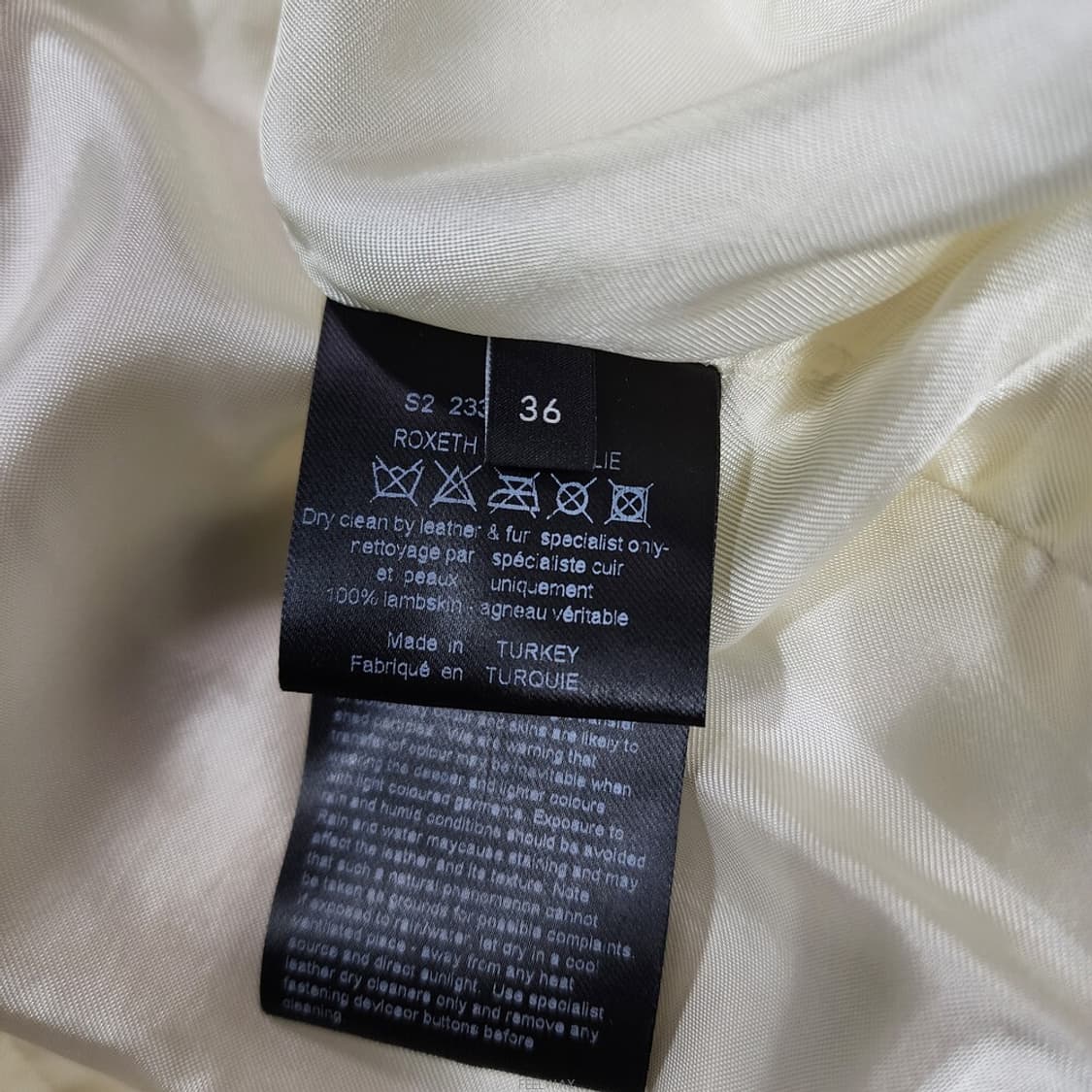 조셉 리얼 양털 자켓 36 상품이미지9