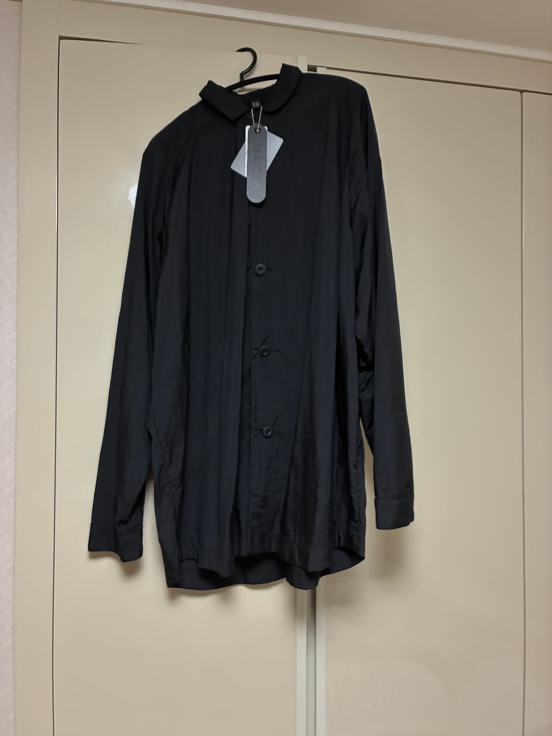 TEATORA(테아토라)CARTRIDGE SHIRT(3,Black) 상품이미지4