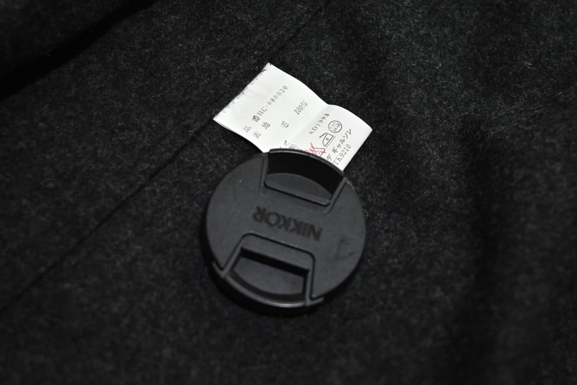 다나카 COMME des GARÇONS HOMME 1993 coat 상품이미지8
