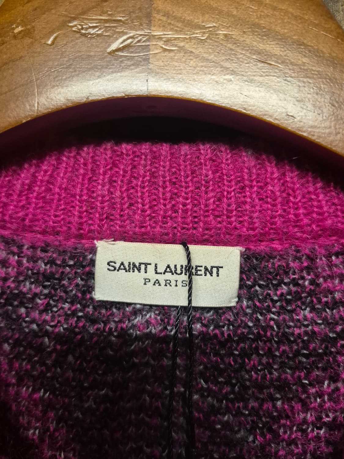 SAINT LAURENT CHECK KNIT 상품이미지4