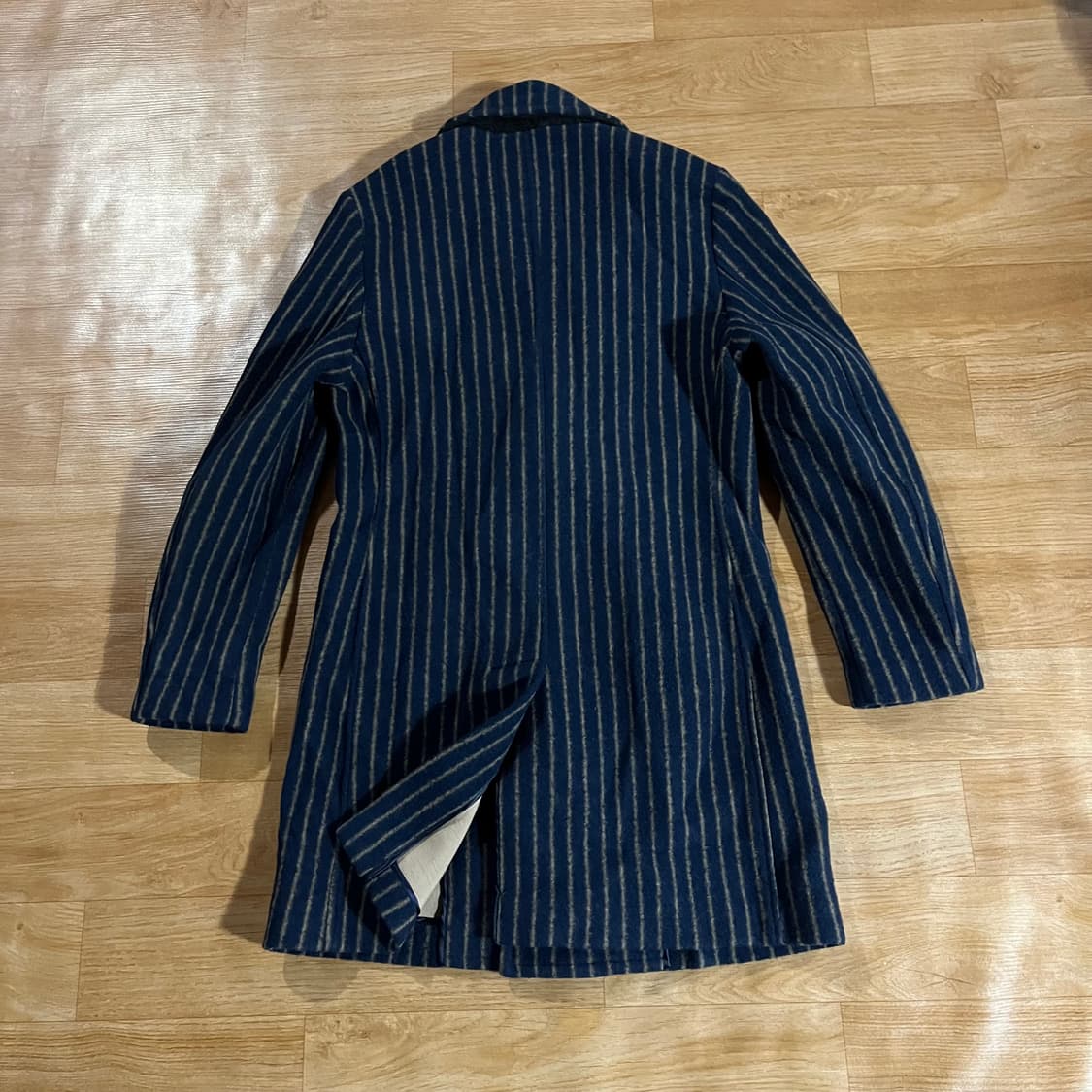 [100] 비오비 핸드메이드 스트라이프 코트 상품이미지7