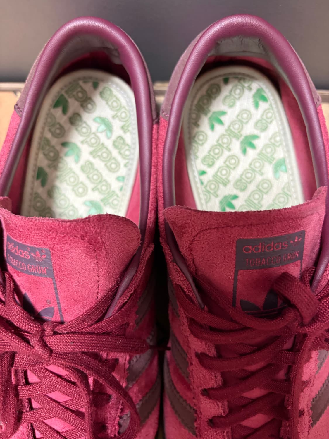 아디다스 토바코 버건디  상품이미지2