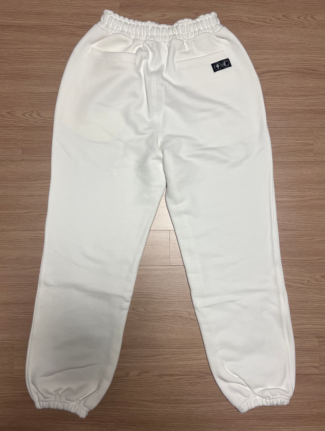 택만뗀 새상품) 떠그클럽 스웻팬츠 1사 화이트 | 해비 조거팬츠 상품이미지2