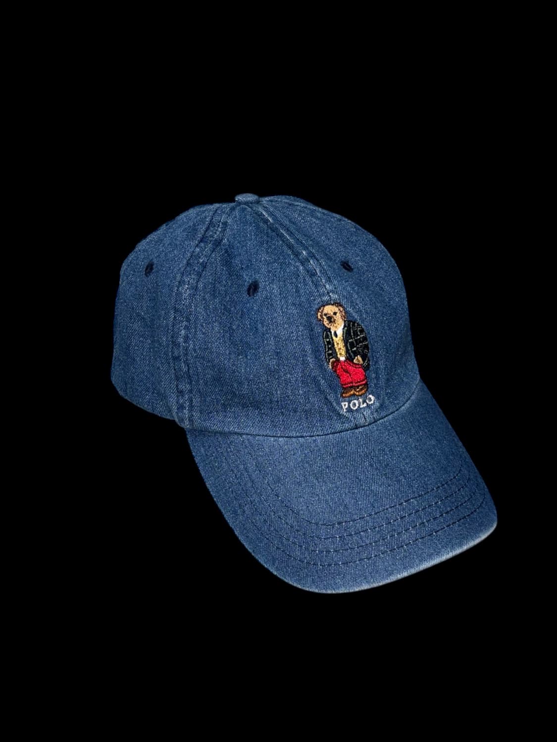 폴로 랄프로렌 정품 폴로 베어 데님 볼캡 상품이미지4