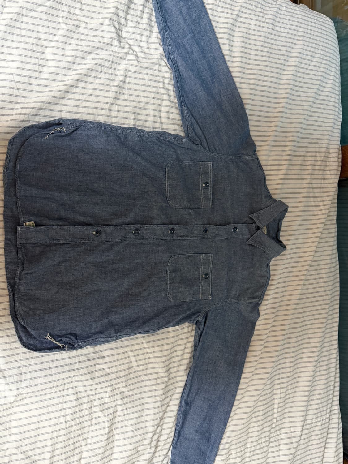 오어슬로우 샴브레이 3 상품이미지2