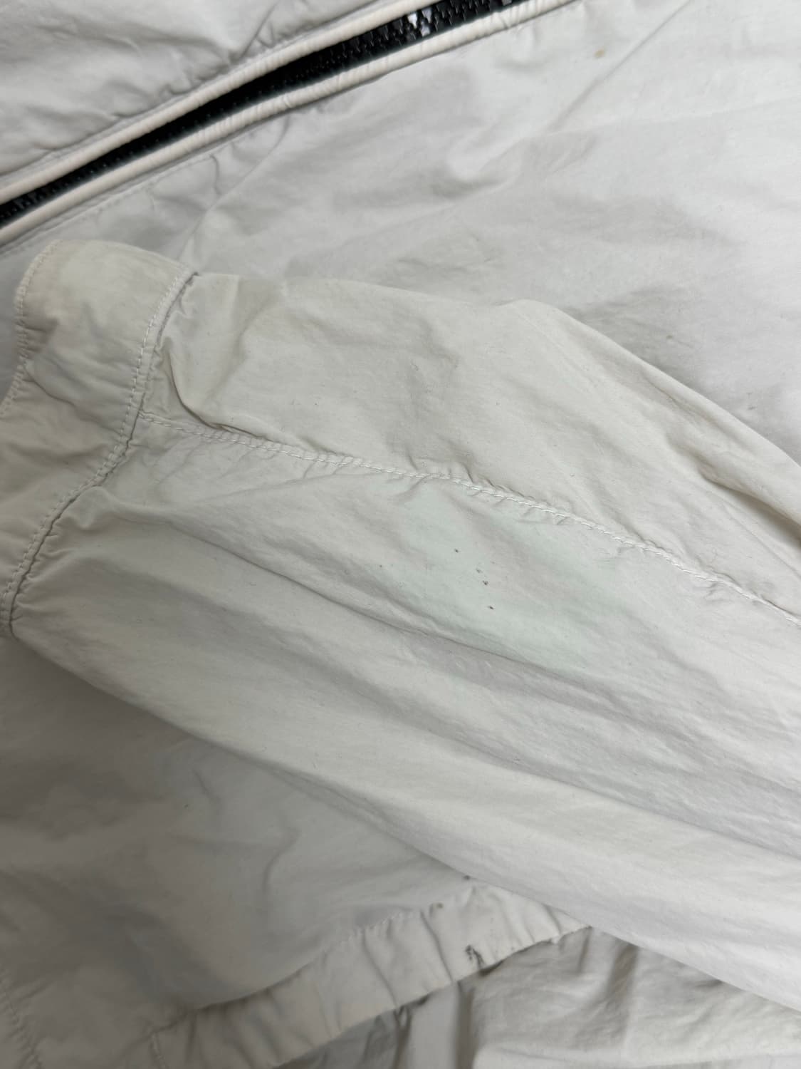 스톤아일랜드 가먼트 다이드 포플린 자켓 상품이미지6