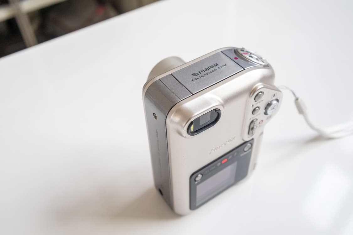 Fujifilm Finepix F601 / 빈티지 디지털 카메라 상품이미지6