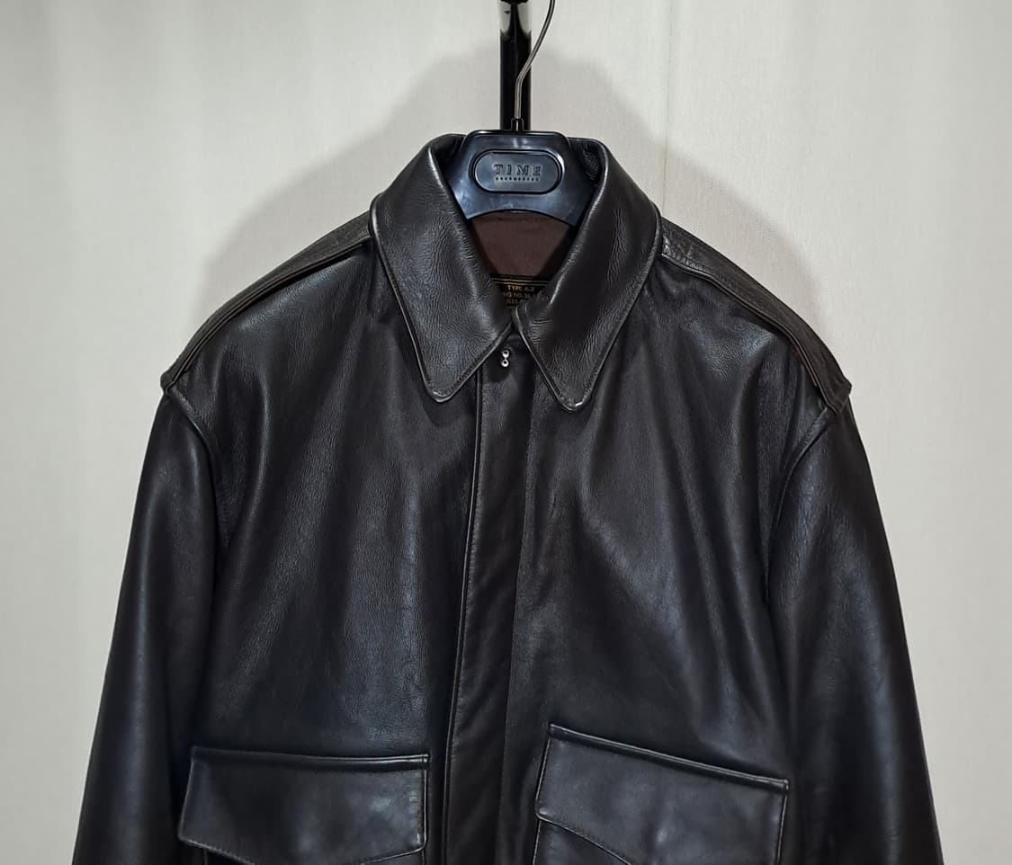 (택포) 콕핏 홀스하이드 A2 자켓 36 B240 상품이미지2