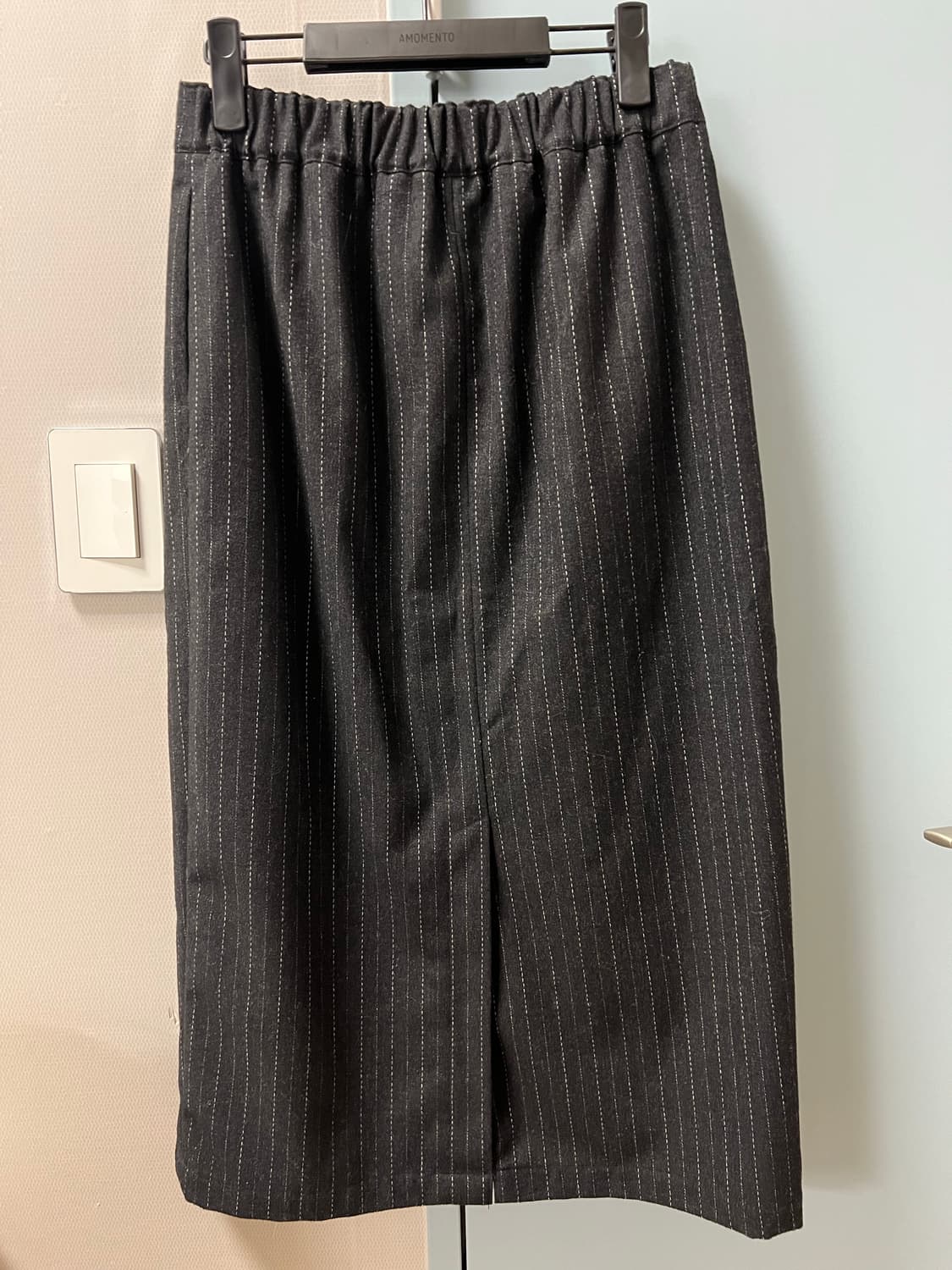 아모멘토 스트라이프 스커트 1사이즈 상품이미지2