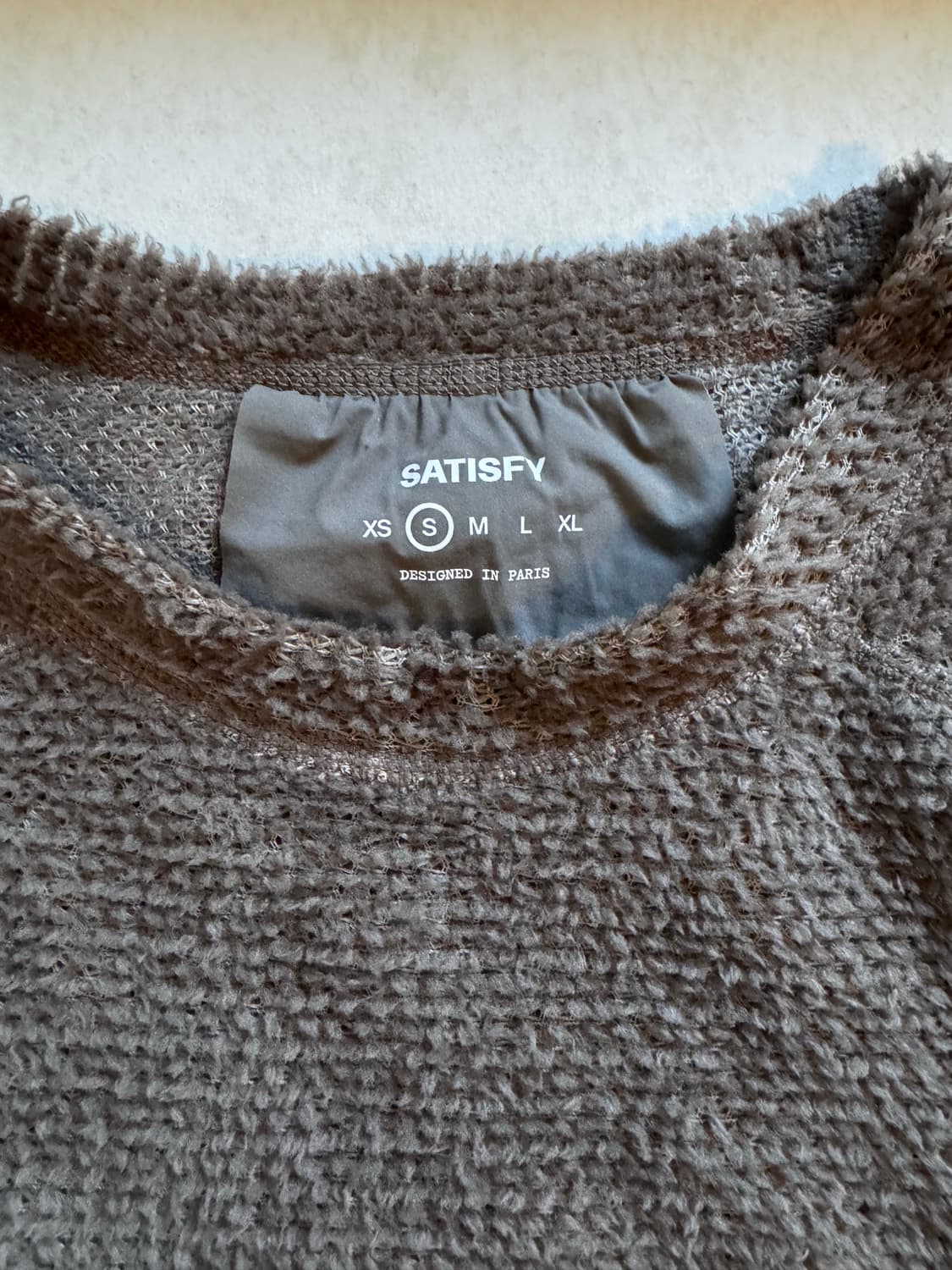 새티스파이 퍼즈플리스 롱슬리브 상품이미지4