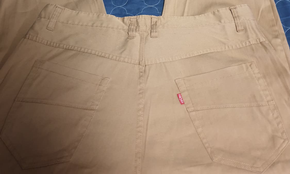 (빈티지) TBJ 투 브라더스 조이 스트레치 코튼 팬츠 브라운(40) 상품이미지2