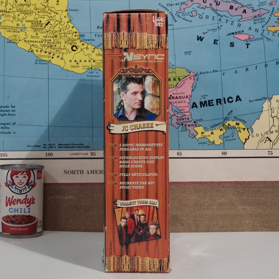 빈티지 JC Chasez 엔싱크 꼭두각시 액션 피규어 소품 상품이미지4