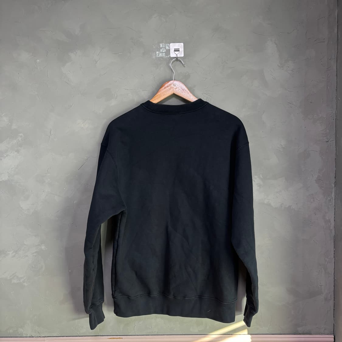 나이키 x 스투시 NRG ZR 맨투맨 블랙 상품이미지4