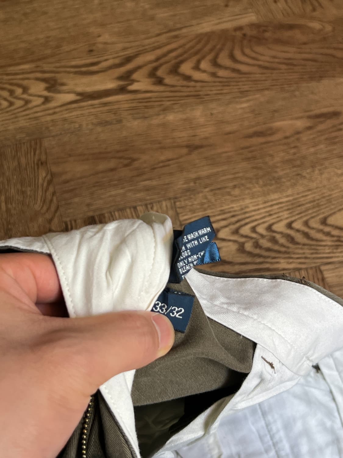 [33]폴로 랄프로렌 PROSPECT PANT 올리브 그린 치노 팬츠 상품이미지7