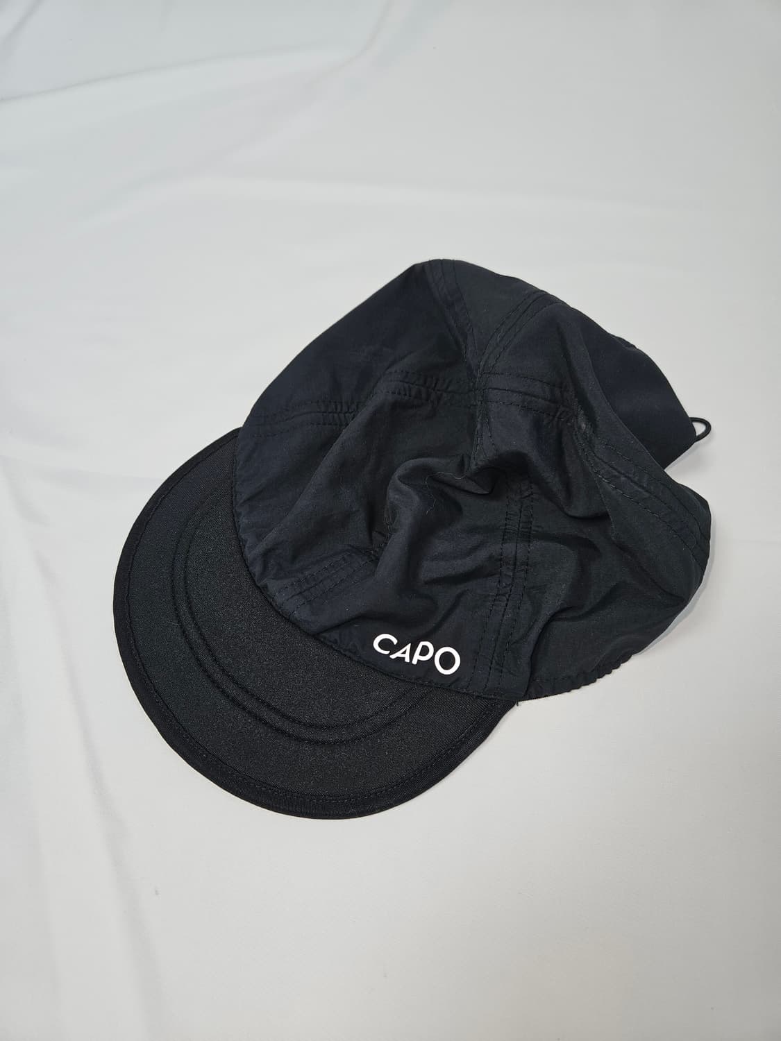 CAPO 카포 베이스볼 캡 트레일 우븐 스포츠 모자 상품이미지1