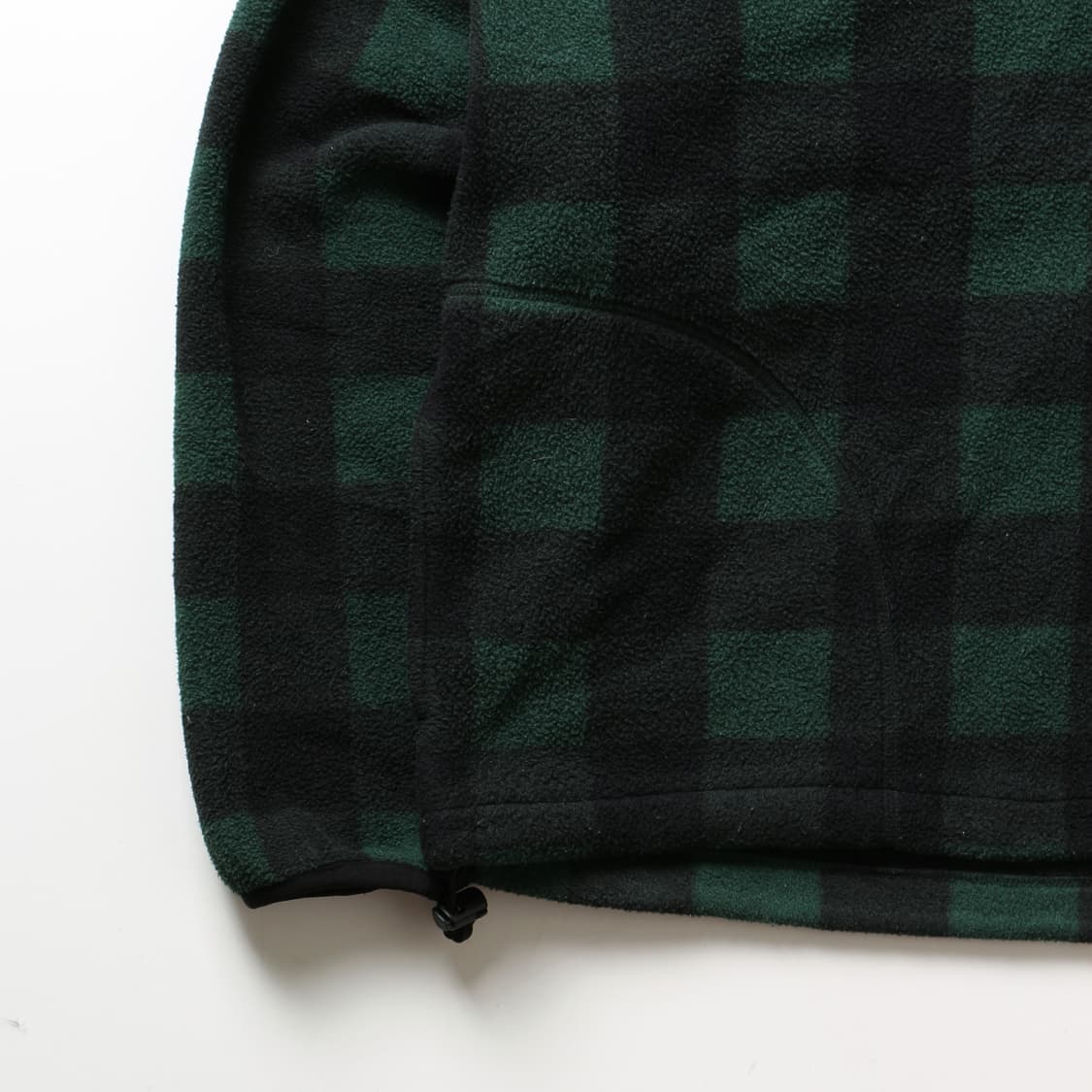 폴로 made in USA 블랙와치 플리스 자켓   상품이미지2