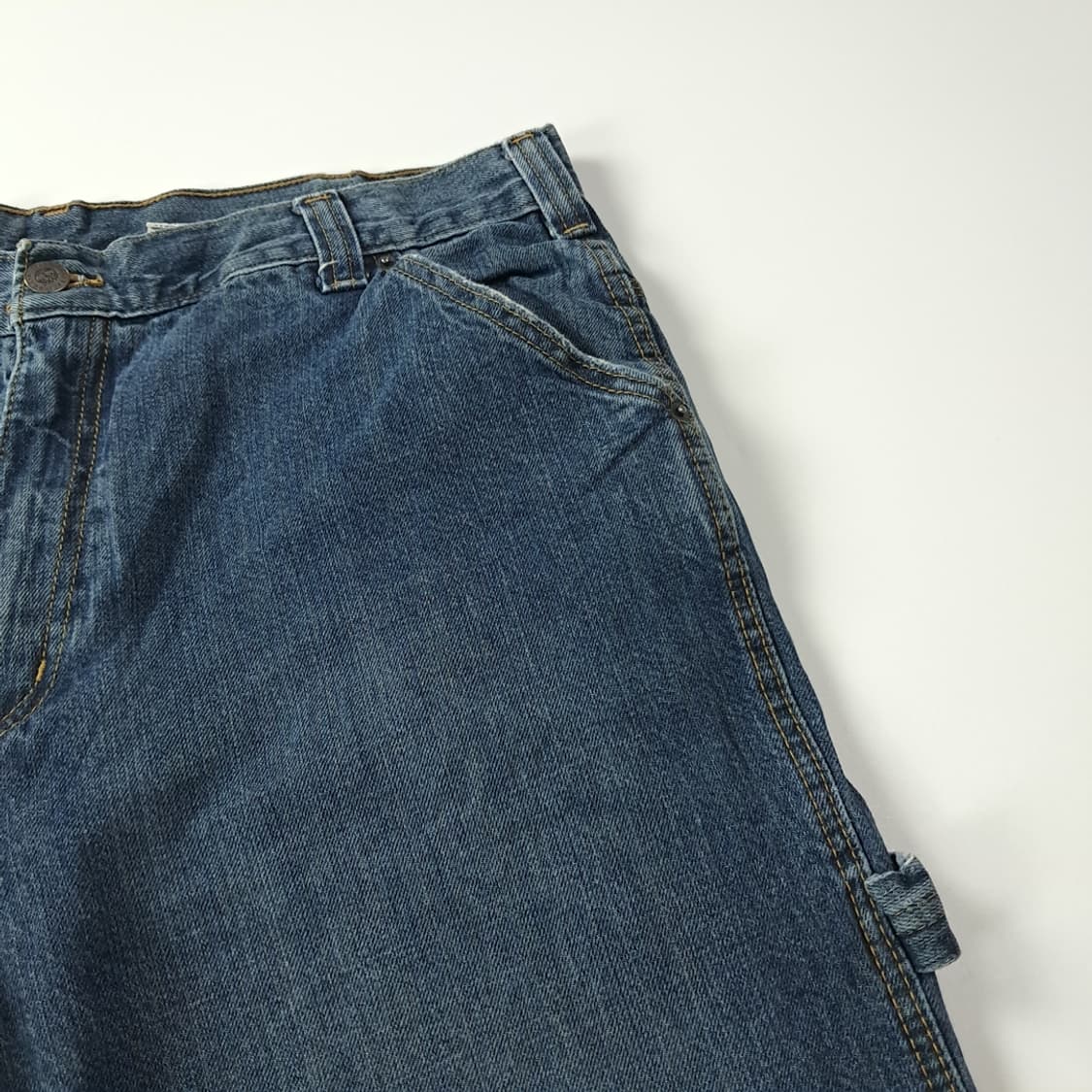 CK993 36 팀버랜드 90s 아메리칸 워크웨어 데님팬츠 바지 상품이미지2