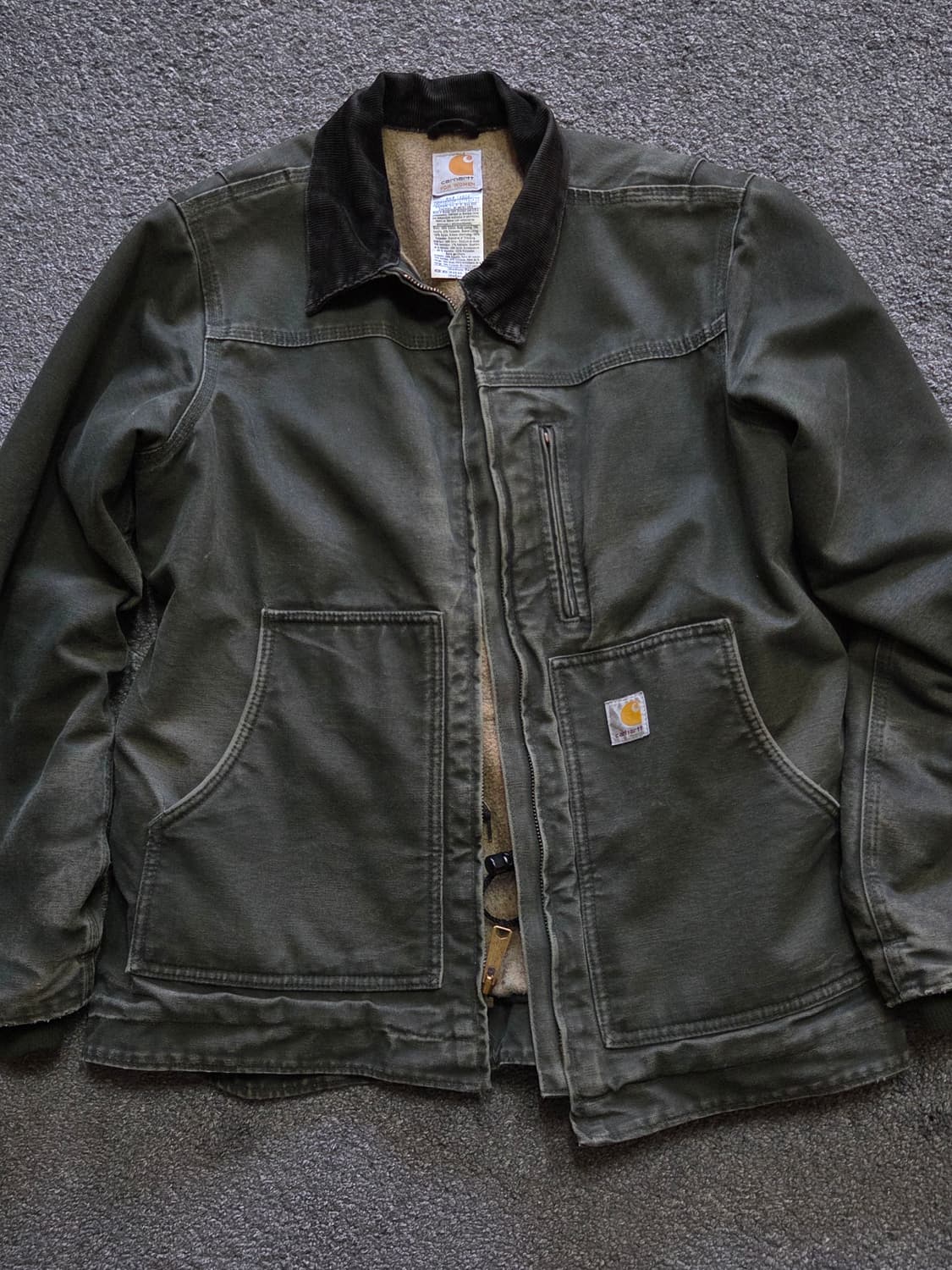 칼하트 wc061 모스그린 상품이미지1