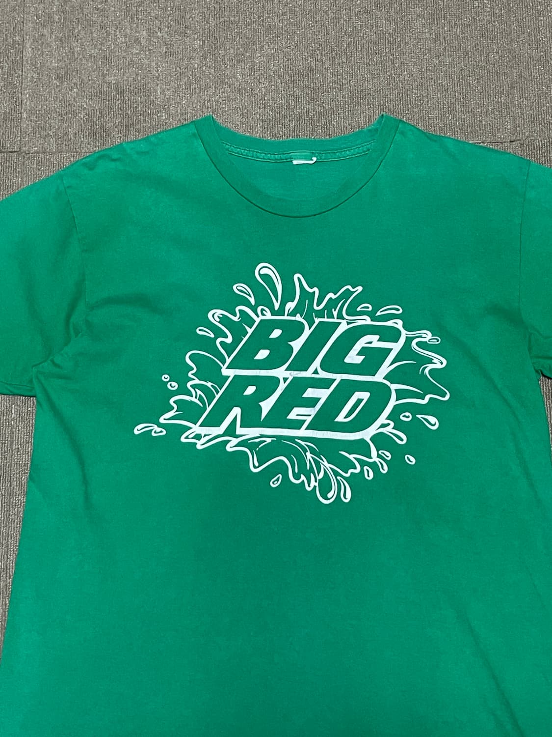 BIG RED 그래픽 밤팔 티셔츠 상품이미지3