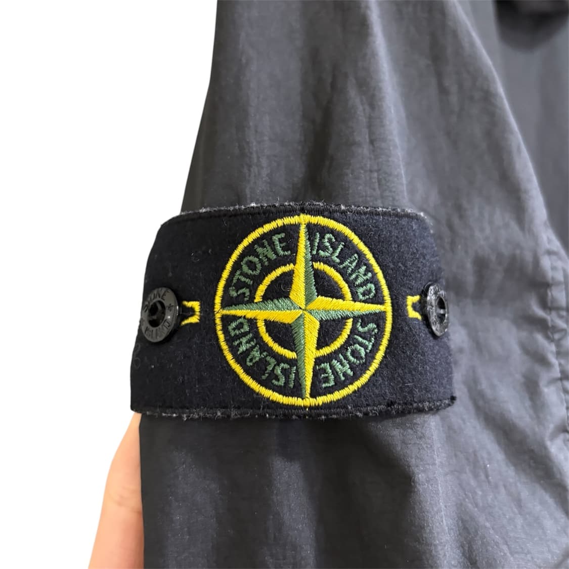 스톤아일랜드 멤브라나 3L TC 자켓 블랙 상품이미지6