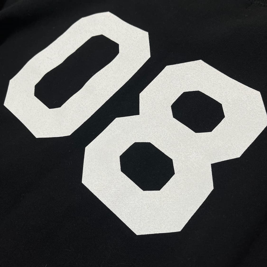 커버낫 C 빅로고 넘버링 기모 맨투맨 티셔츠 [블랙] M/95 상품이미지5