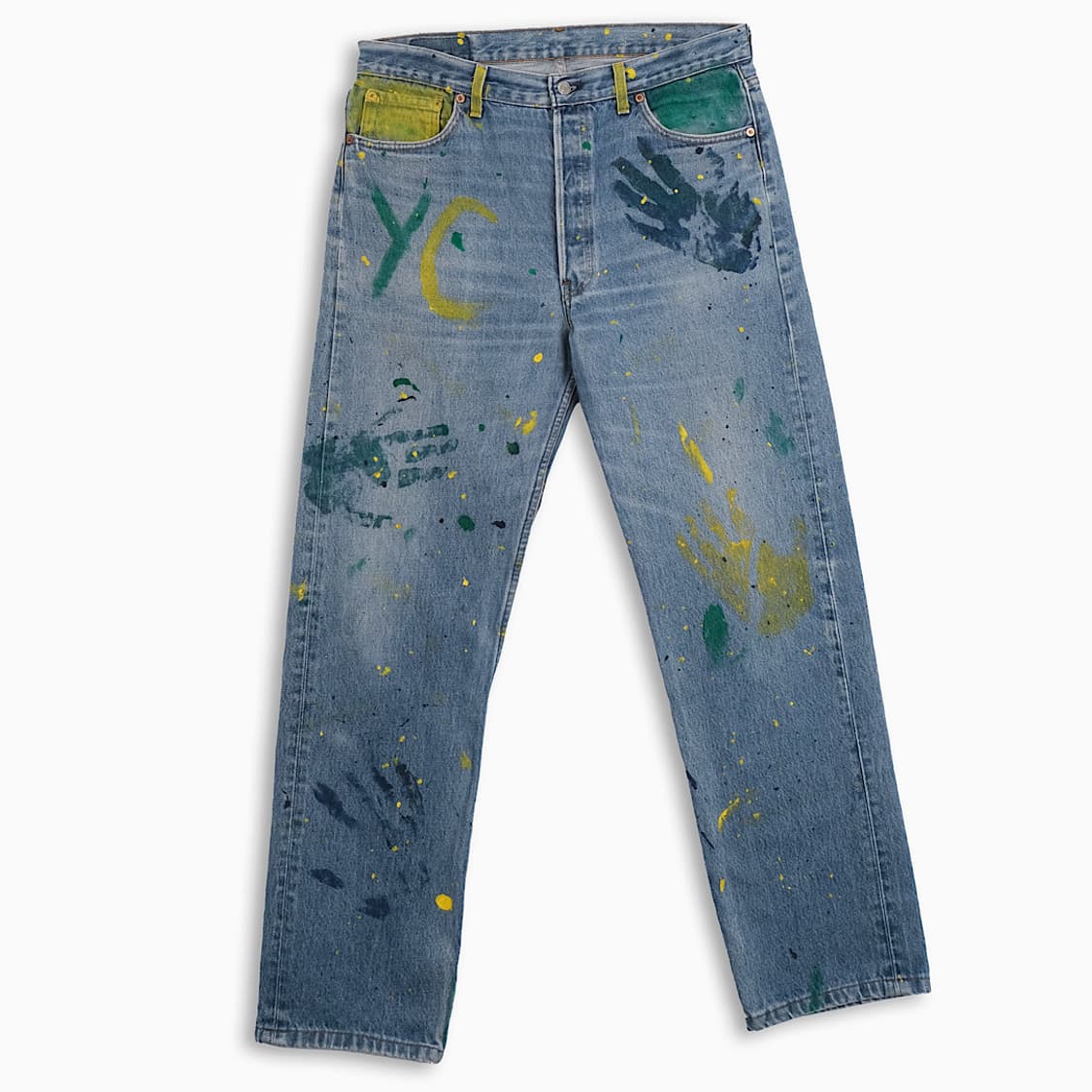 빈티지 리바이스 501 90s USA 핸드페인팅 LV50136508 상품이미지2