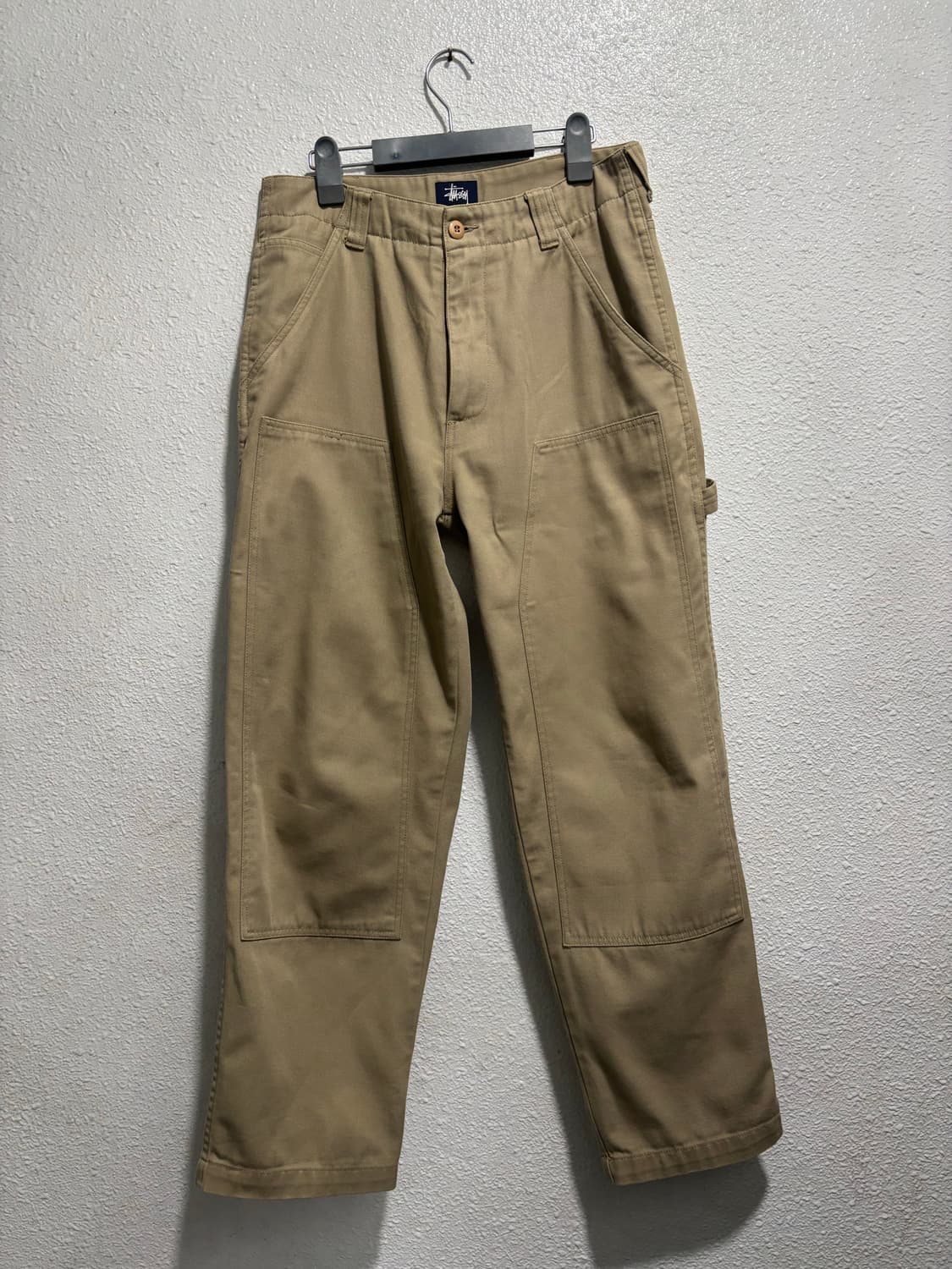 00’s 스투시 더블니 카펜터 팬츠 상품이미지1