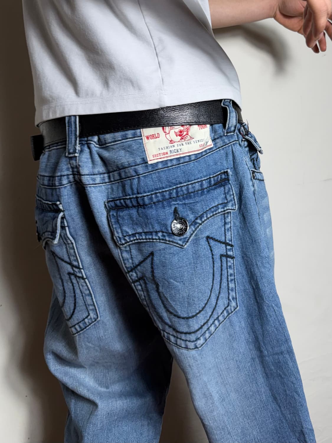 MADE IN USA 트루릴리전 RICKY 상품이미지6