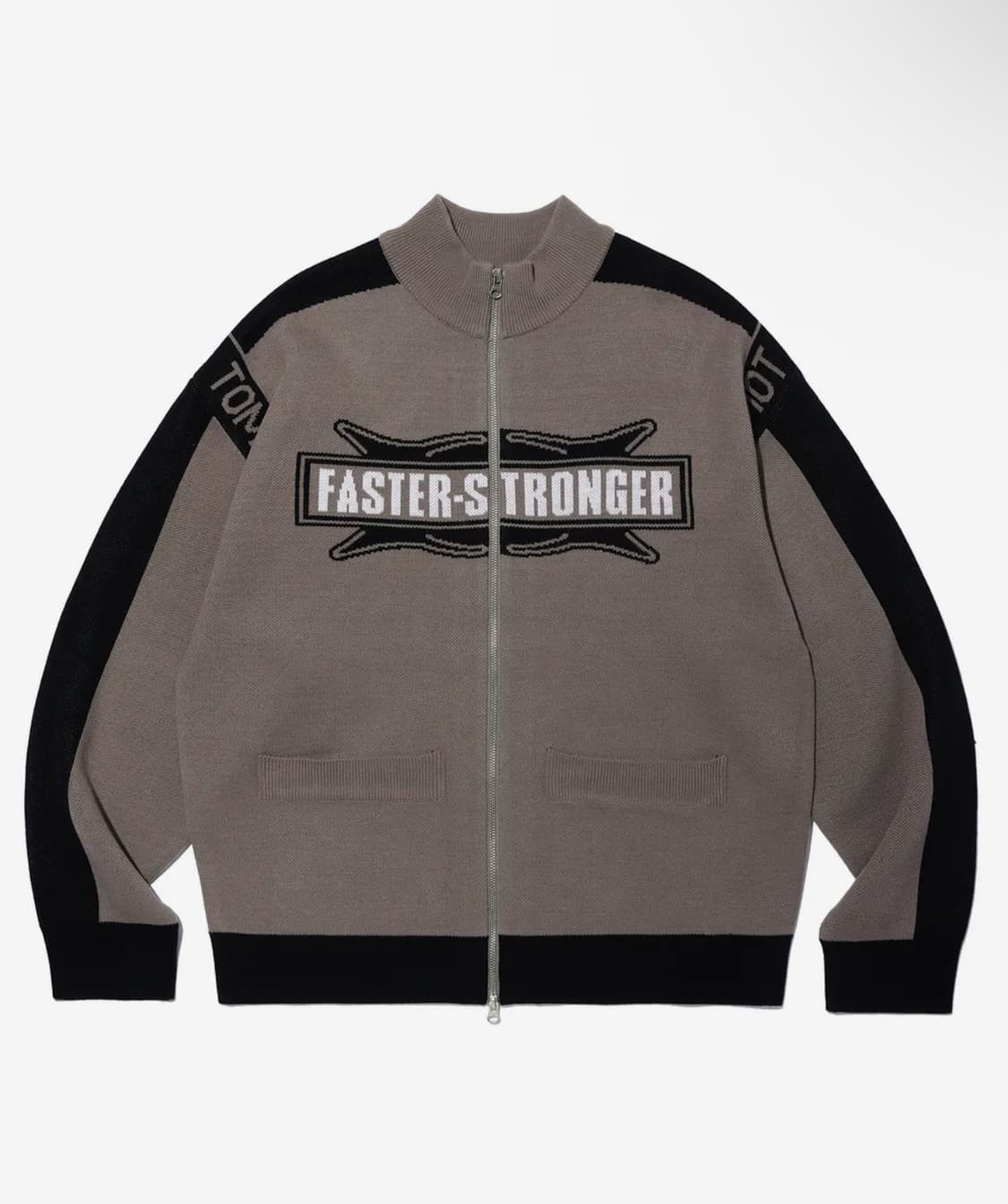 크리틱 집업 가디건 다크베이지 XL 상품이미지1