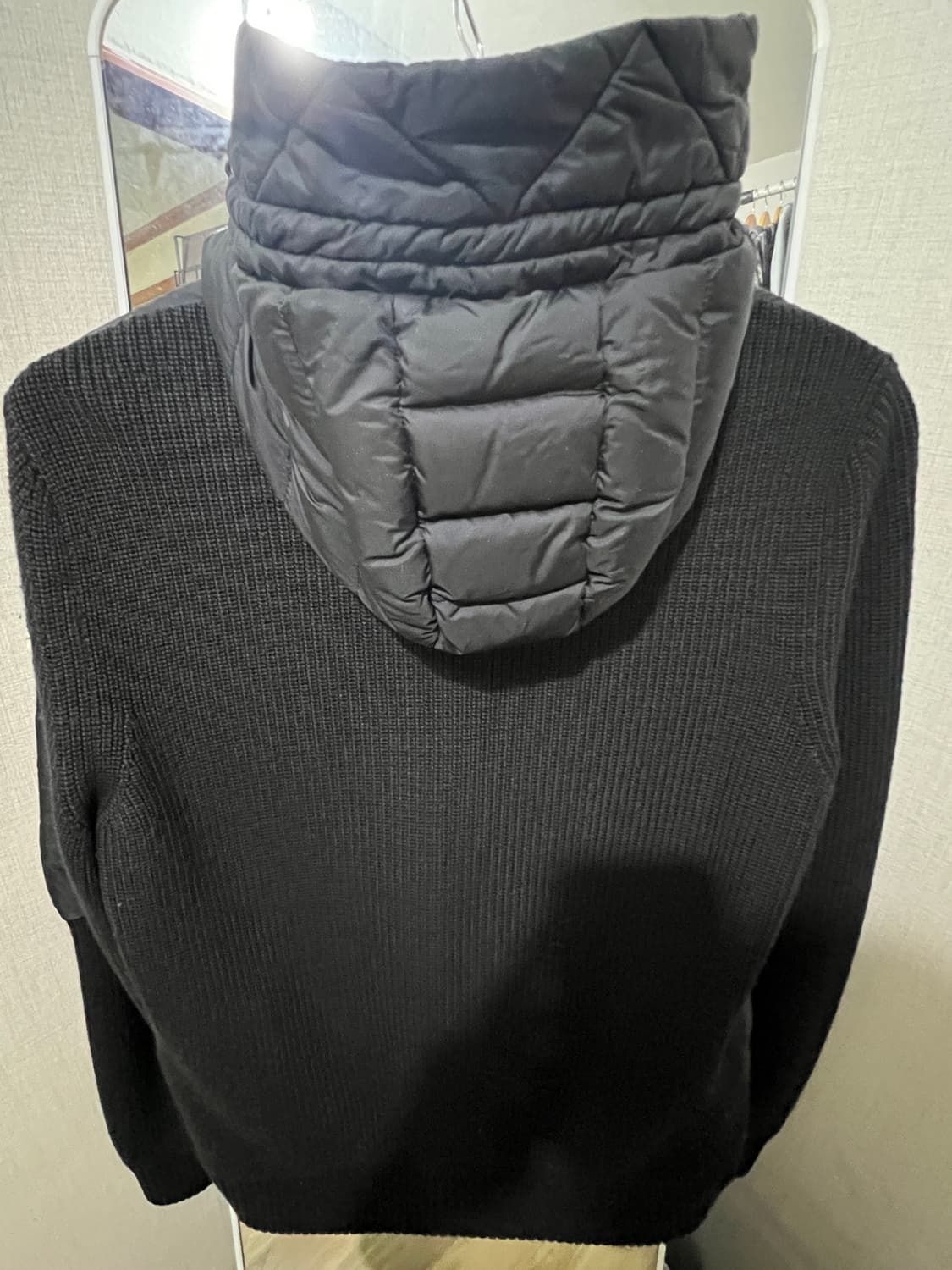 몽클레어 니트패딩 후드s 상품이미지2
