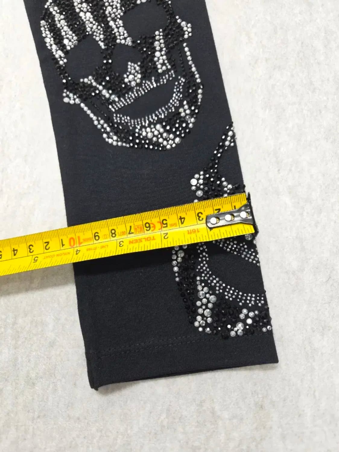 여성 XS 필립플레인 비즈 레깅스 상품이미지3