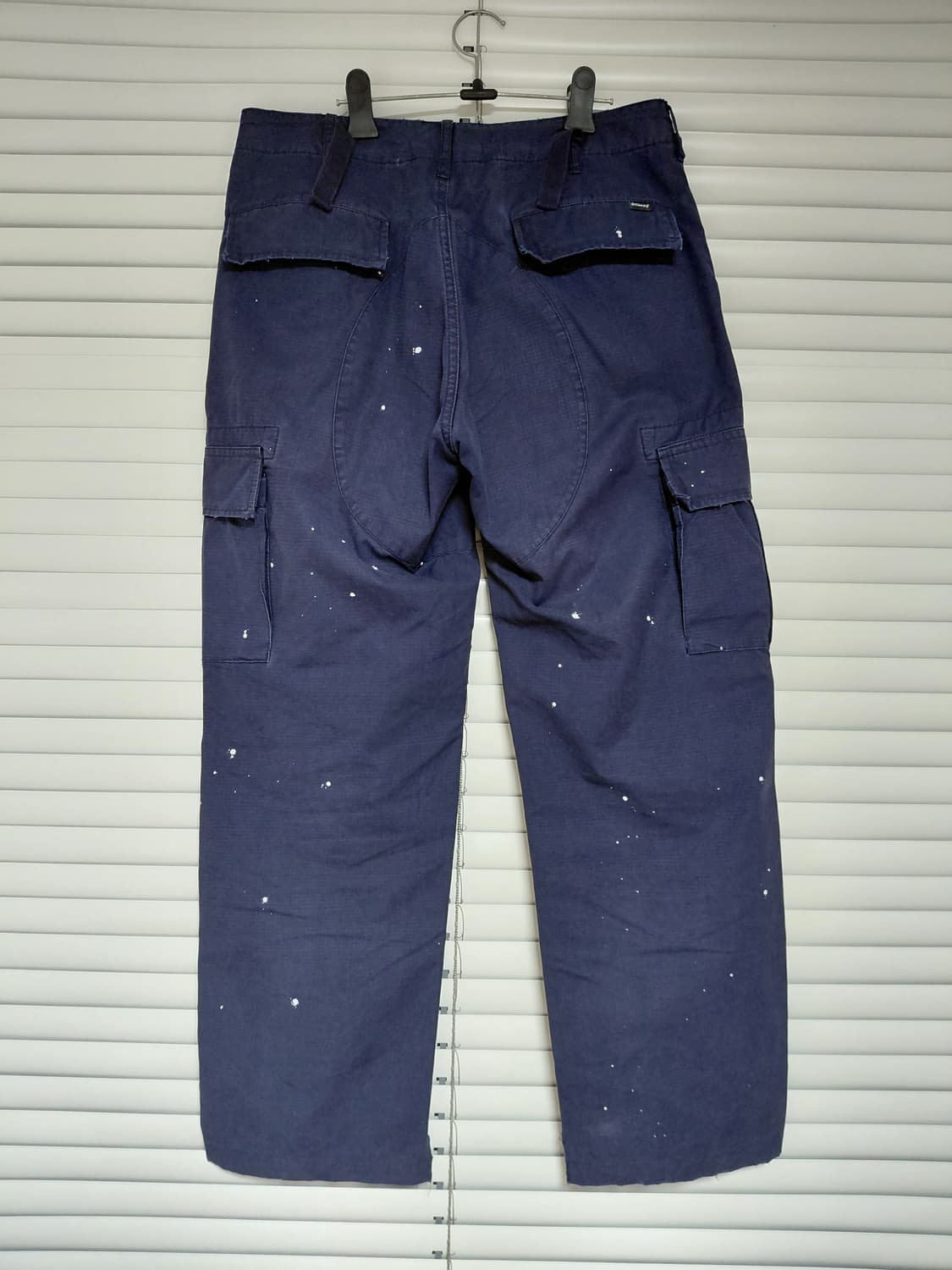 [30] 00s stussy 페인팅 카고팬츠 상품이미지2
