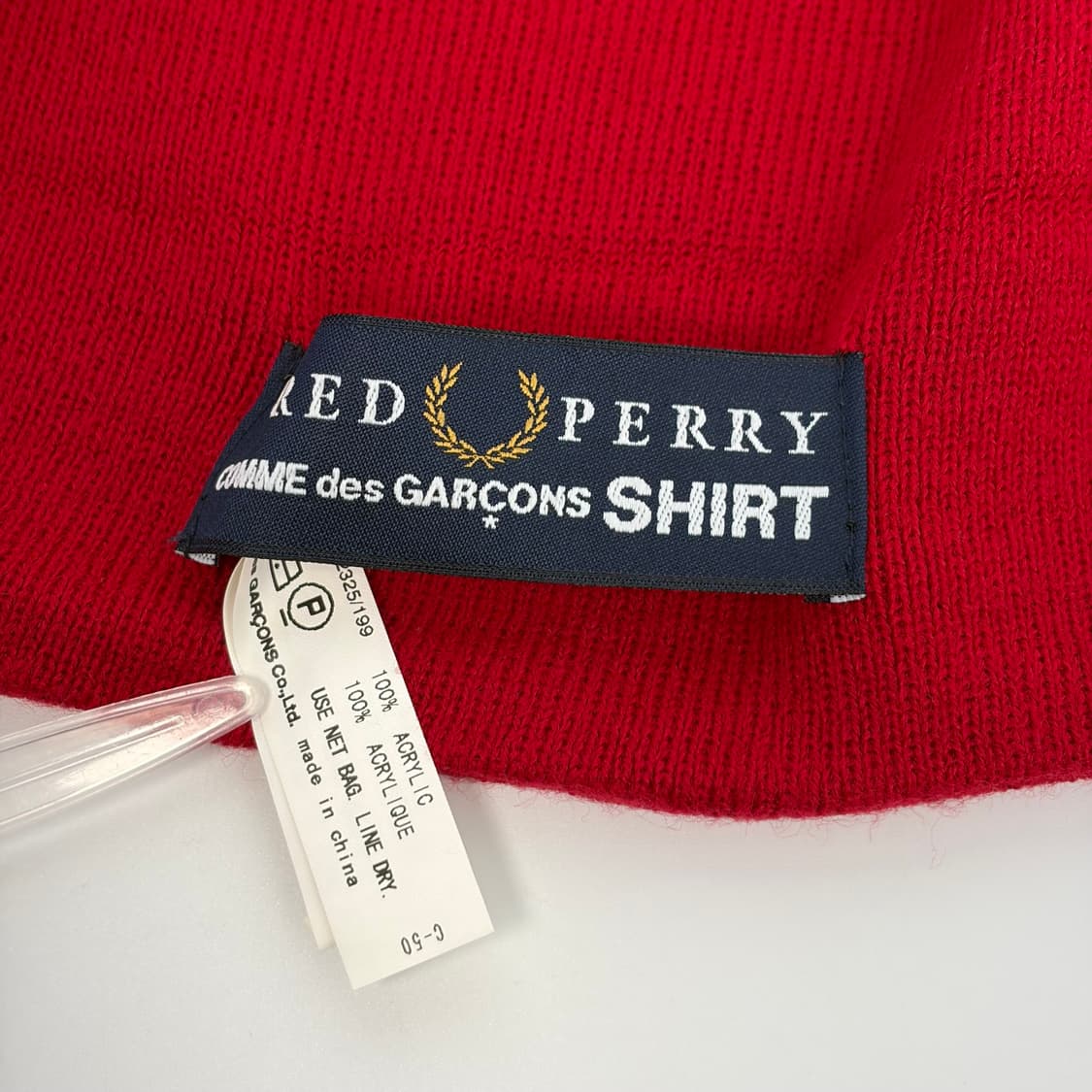 꼼데가르송 프레드페리 머플러 목도리 상품이미지3