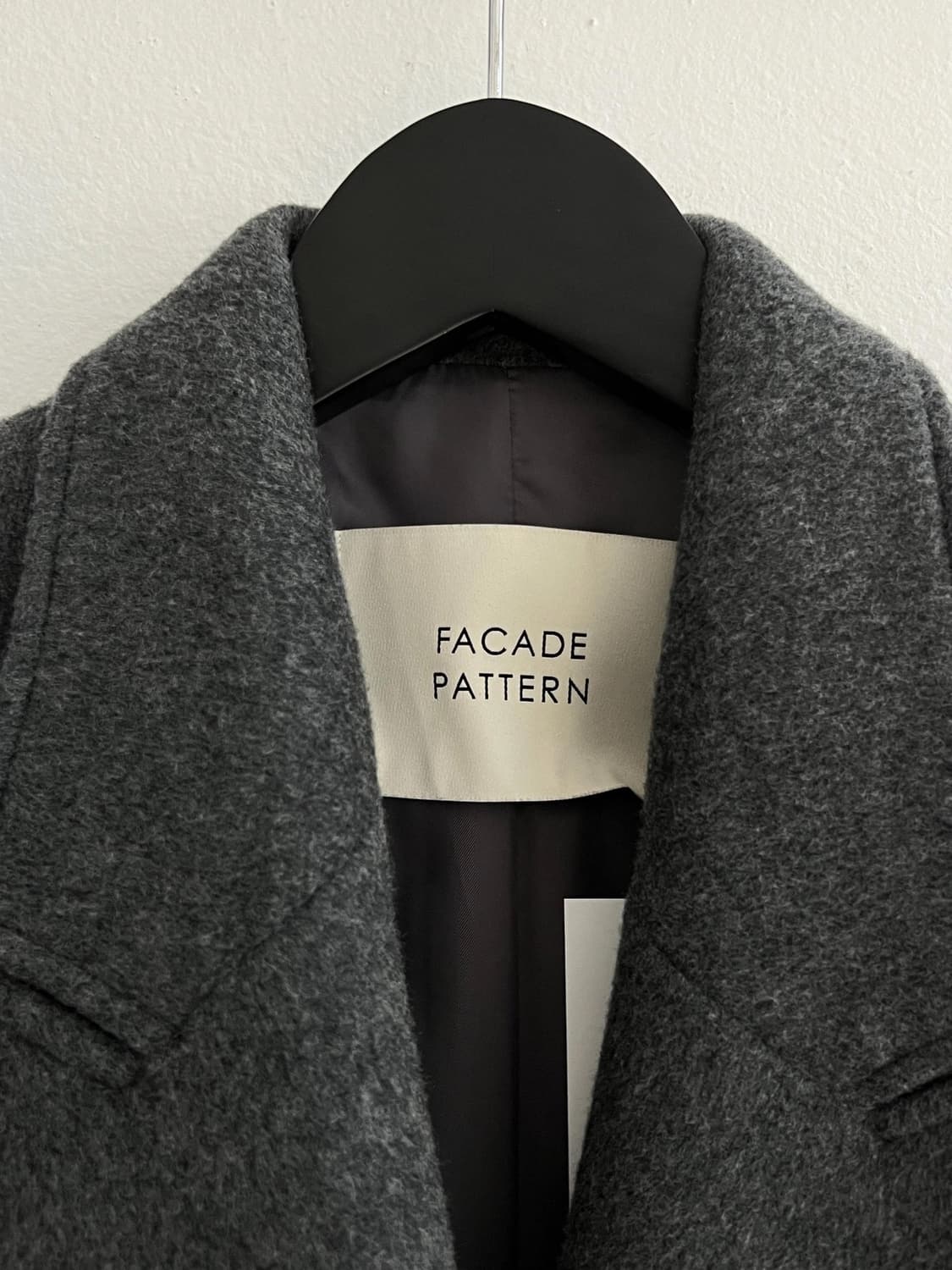 파사드패턴 더블 코트 상품이미지2